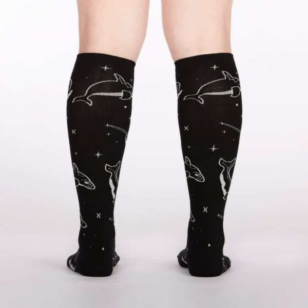 Knästrumpor Stellar Whales 2