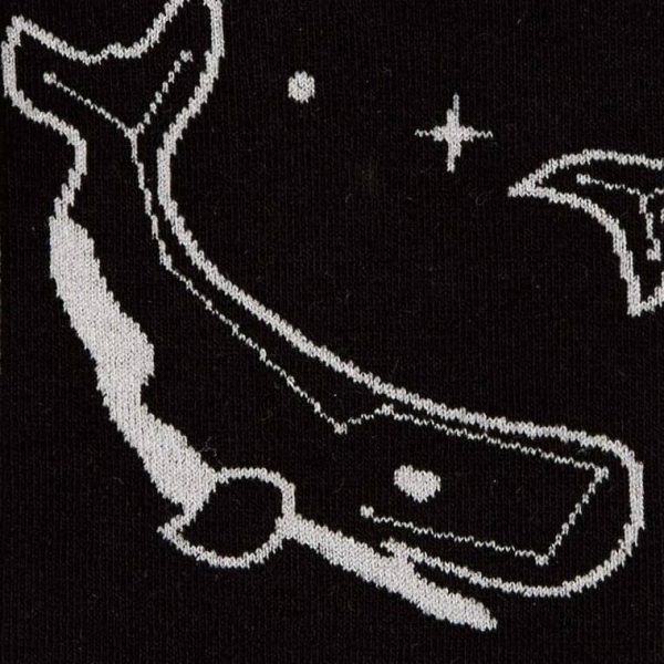 Knästrumpor Stellar Whales 3