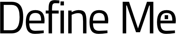 Define Me logotyp