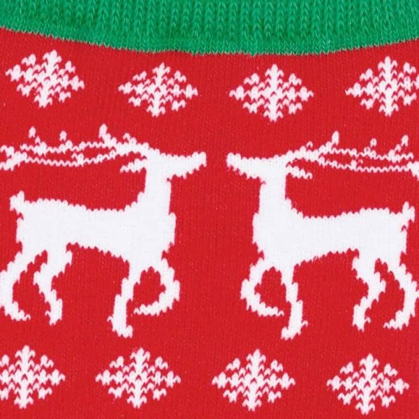 Herrstrumpor Tacky Holiday Sweater 3