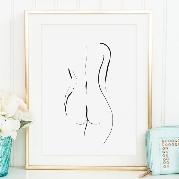 Posters av hög kvalitet med snygga och trendiga tryck köper du enkelt online hos Define Me!