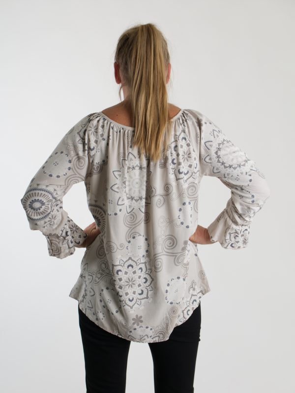 tunika beige