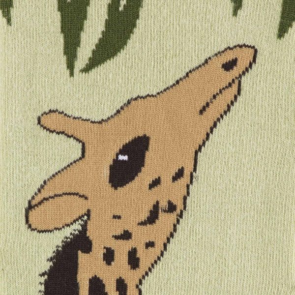 Knästrumpor Giraffe 2