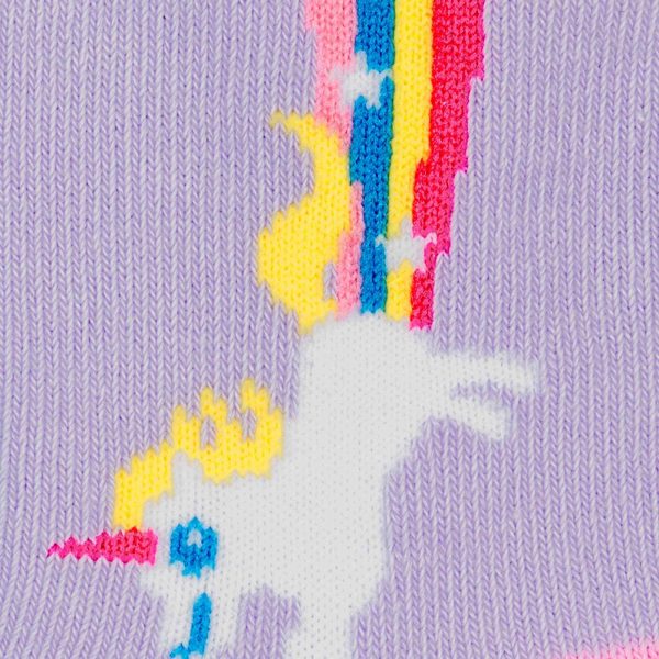 Knästrumpor Rainbow Blast 1-2 år 3