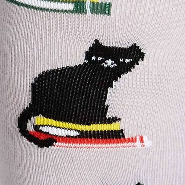 Knästrumpor Booked for Meow 3