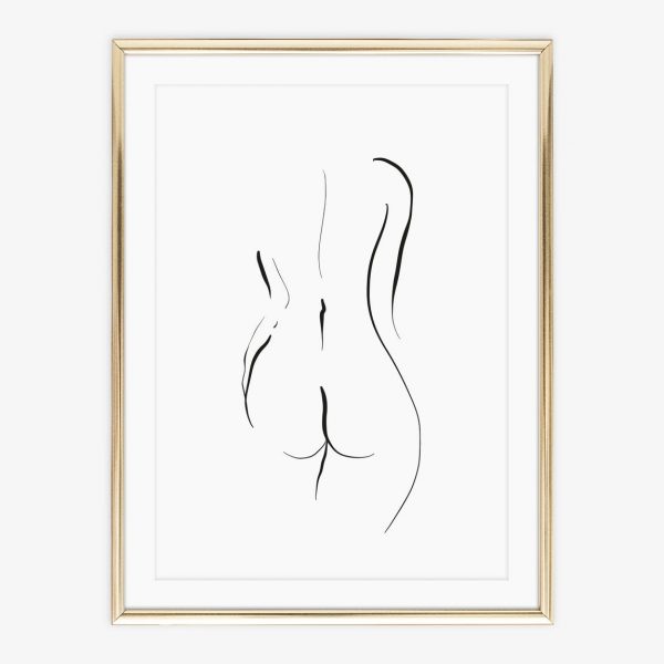 Posters av hög kvalitet med snygga och trendiga tryck köper du enkelt online hos Define Me!